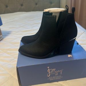 Black Jellypop Booties